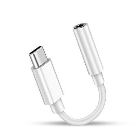 Forzacase Type-C to 3.5 mm Kulaklık Çevirici Jack Adaptör - FC060