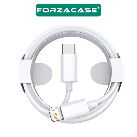 Forzacase USB-C Type-C to Lightning Kablosu PD Şarj - FC061