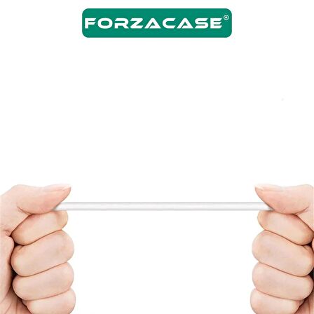 Forzacase 3A Type-C USB Şarj ve Data Kablosu 1m - FC068