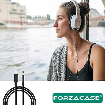 Forzacase iPhone iPad Lightning to 3.5 mm Aux Çevirici Ses Aktarım Kablosu 1m - FC070