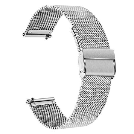 Forzacase 20 mm Akıllı Saatler için Metal Mıknatıslı Kordon Kayış - FC095