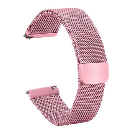 Forzacase Honor Watch GS 3 ile uyumlu Metal Mıknatıslı Kordon Kayış - FC096