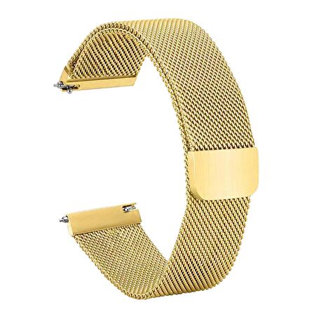Forzacase Xiaomi Watch 2 için Metal Mıknatıslı Kordon Kayış - FC096