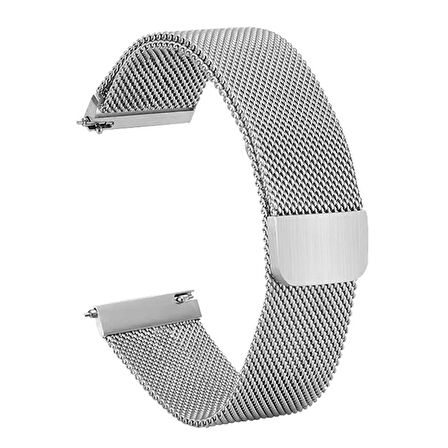 Forzacase Xiaomi Watch S4 / S4 Sport ile uyumlu Metal Mıknatıslı Kordon Kayış - FC096