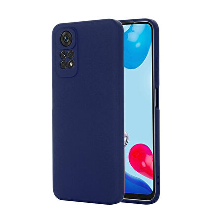 Forzacase Xiaomi Redmi Note 12 Pro 4G uyumlu Liquid Serisi İçi Kadife Lansman Silikon Kılıf