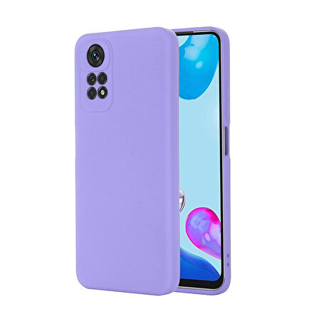 Forzacase Xiaomi Redmi Note 12 Pro 4G uyumlu Liquid Serisi İçi Kadife Lansman Silikon Kılıf