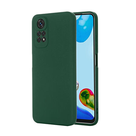 Forzacase Xiaomi Redmi Note 12 Pro 4G uyumlu Liquid Serisi İçi Kadife Lansman Silikon Kılıf