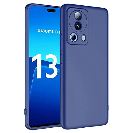 Forzacase Xiaomi 13 Lite uyumlu Liquid Serisi İçi Kadife Lansman Silikon Kılıf