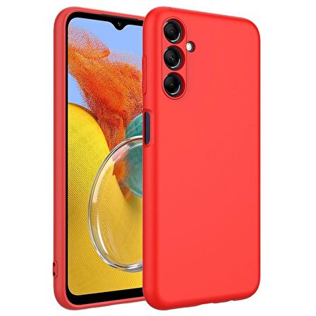 Forzacase Samsung Galaxy M14 uyumlu Liquid Serisi İçi Kadife Lansman Silikon Kılıf