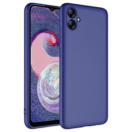 Forzacase Samsung Galaxy A04e uyumlu Liquid Serisi İçi Kadife Lansman Silikon Kılıf