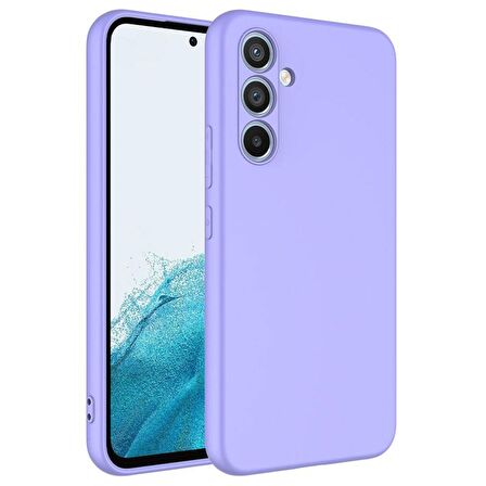 Forzacase Samsung Galaxy A54 uyumlu Liquid Serisi İçi Kadife Lansman Silikon Kılıf