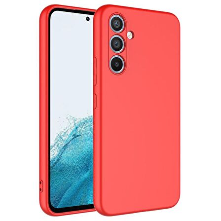 Forzacase Samsung Galaxy A04s uyumlu Liquid Serisi İçi Kadife Lansman Silikon Kılıf