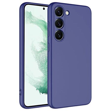 Forzacase Samsung Galaxy S23 Plus uyumlu Liquid Serisi İçi Kadife Lansman Silikon Kılıf