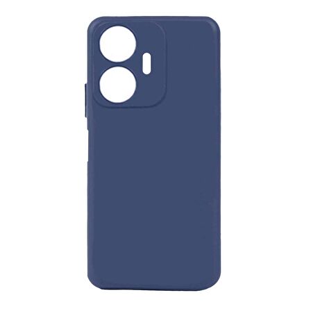 Forzacase Realme C55 uyumlu Maxim Serisi Mat Silikon Kılıf