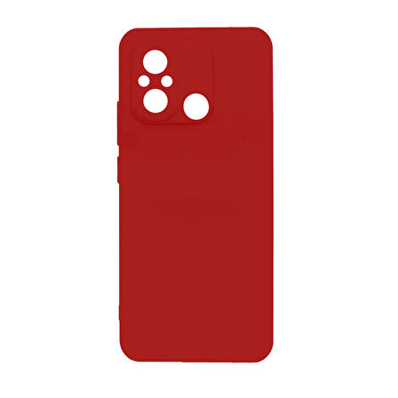 Forzacase Xiaomi Redmi 12C uyumlu Maxim Serisi Mat Silikon Kılıf