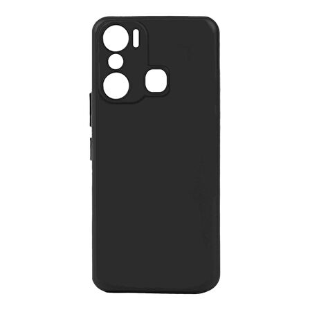 Forzacase Infinix Hot 20i uyumlu Maxim Serisi Mat Silikon Kılıf