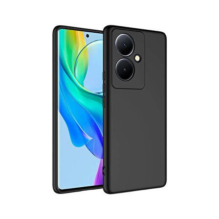 Forzacase Vivo V29 Lite 5G uyumlu Liquid Serisi İçi Kadife Lansman Silikon Kılıf