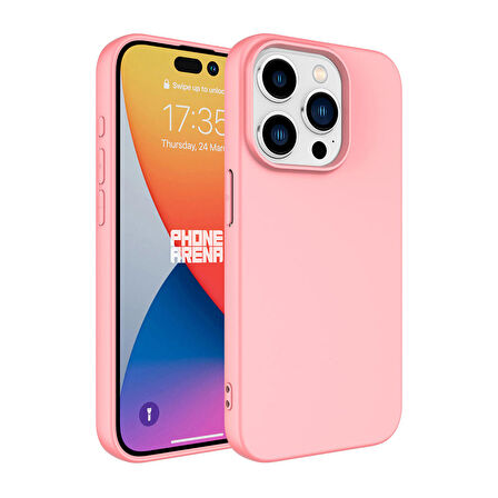 Forzacase iPhone 15 Pro uyumlu Liquid Serisi İçi Kadife Lansman Silikon Kılıf