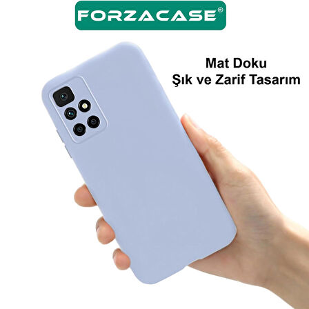 Forzacase Xiaomi Redmi 13c uyumlu Maxim Serisi Mat Silikon Kılıf