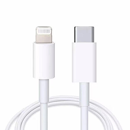 Forzacase iPad Tabletler ile uyumlu 20W Type-C to Lightning PD Şarj ve Data Kablosu 1 metre - FC1029