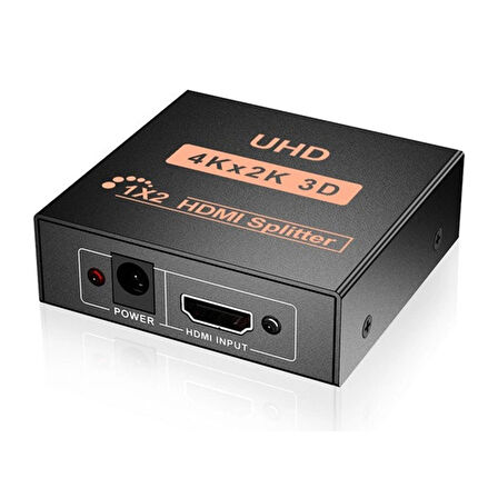 Forzacase 2 Port UHD 4K HDMI 1x2 Switch Ekran Monitör Splitter Çoğaltıcı Çoklayıcı - FC1035