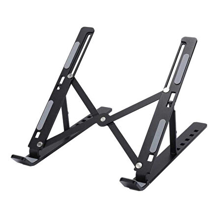 Forzacase 7 Kademeli Plastik Portatif Macbook Notebook Laptop Standı Masaüstü Tutucu - FC1051