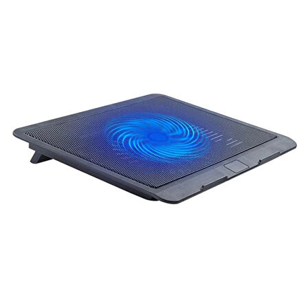 Forzacase LED Işıklı Tek Fanlı Yükseklikli Ayarlı Notebook Laptop Soğutucu Fan - FC1052