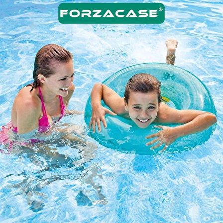 Forzacase Çocuklar için Deniz Havuz Yüzme Simidi Can Simidi 50cm - FC1053