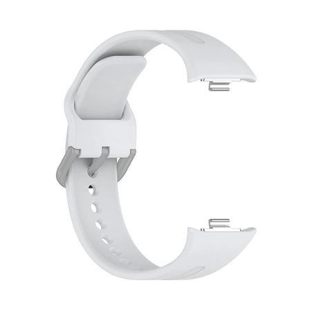 Forzacase Xiaomi Redmi Watch 6 Lite ile uyumlu Tokalı Çizgi Desen Silikon Kordon Kayış - FC1062