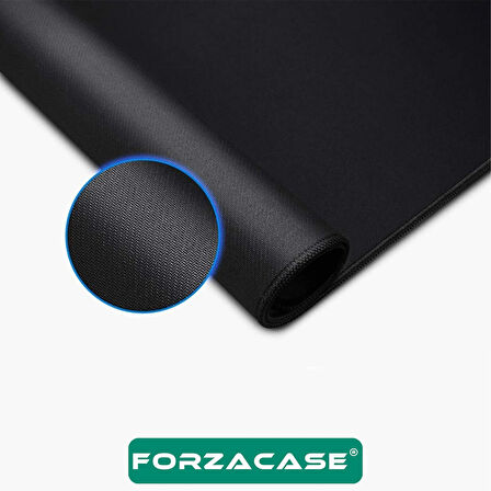 Forzacase Sarı - Kırmızı Kaydırmaz Silikon Tabanlı Mat Mouse Pad 32x24cm - FC1068