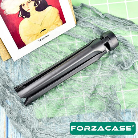 Forzacase 3 Ayak Mini Kamera Lens Işık Tripodu 1/4 Vida Uyumlu Kamera Sabitleyici - FC1074