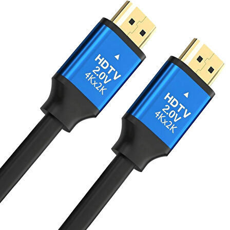 Forzacase Ultra HD 4K Yüksek Hızlı HDMI Kablosu - 3 Metre | TV PS5 4K 60Hz - FC1081