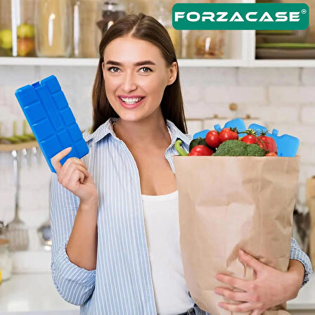 Forzacase 24 Saat Korumalı İçi Su Dolu Buz Kasedi 2 Adet - FC1093