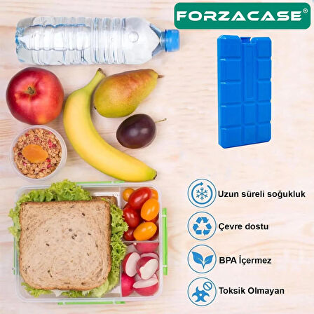 Forzacase 24 Saat Korumalı İçi Su Dolu Buz Kasedi 2 Adet - FC1093
