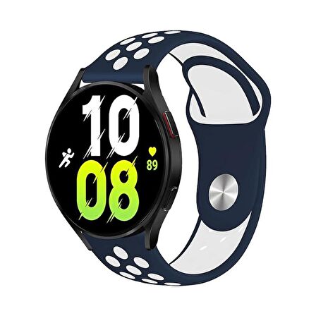 Forzacase Amazfit Pace / Pace 2 uyumlu Delikli Silikon Kordon Kayış - FC137