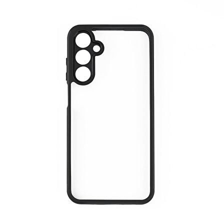 Forzacase Samsung Galaxy A15 ile uyumlu Roller Serisi Darbeye Dayanıklı Yarı Esnek Plastik Tpu Kılıf