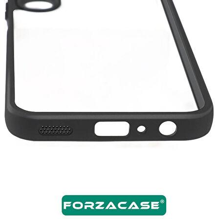 Forzacase Samsung Galaxy A25 ile uyumlu Roller Serisi Darbeye Dayanıklı Yarı Esnek Plastik Tpu Kılıf