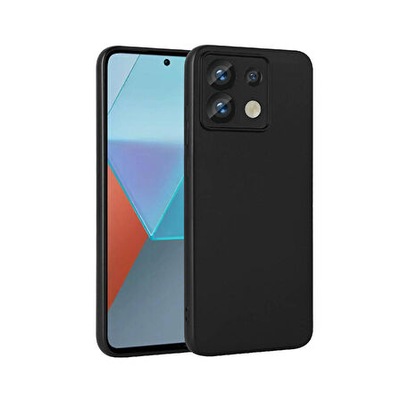 Forzacase Xiaomi Redmi Note 13 Pro 5G ile uyumlu Maxim Serisi Mat Silikon Kılıf