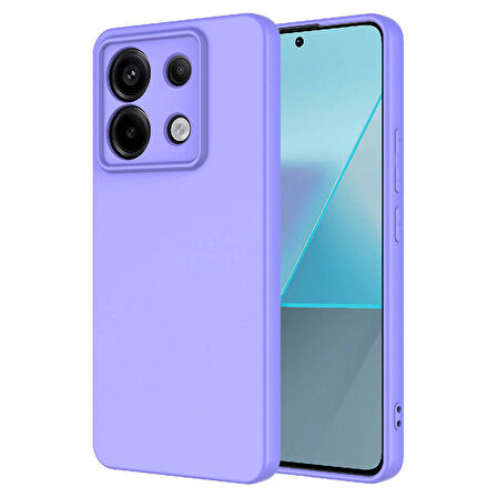 Forzacase Xiaomi Redmi Note 13 Pro 5G ile uyumlu Liquid Serisi İçi Kadife Lansman Silikon Kılıf