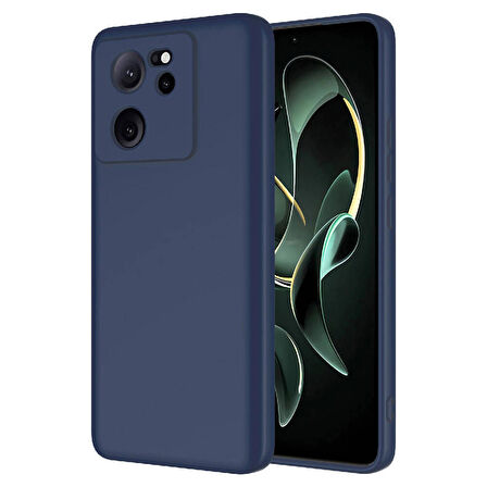 Forzacase Xiaomi Mi 13T ile uyumlu Liquid Serisi İçi Kadife Lansman Silikon Kılıf