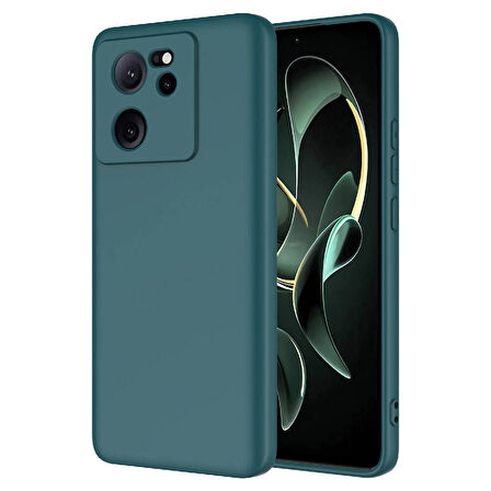 Forzacase Xiaomi Mi 13T ile uyumlu Liquid Serisi İçi Kadife Lansman Silikon Kılıf