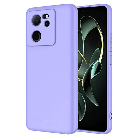 Forzacase Xiaomi Mi 13T Pro ile uyumlu Liquid Serisi İçi Kadife Lansman Silikon Kılıf