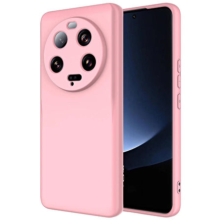 Forzacase Xiaomi Mi 13 Ultra ile uyumlu Liquid Serisi İçi Kadife Lansman Silikon Kılıf