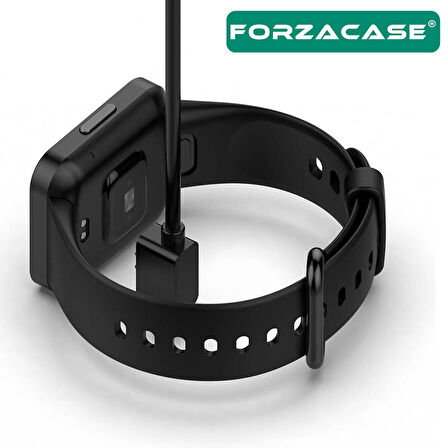 Forzacase Xiaomi Mi Band 7 Pro / Redmi Watch 2 Lite uyumlu USB Manyetik Şarj Kablosu 55 cm - FC017