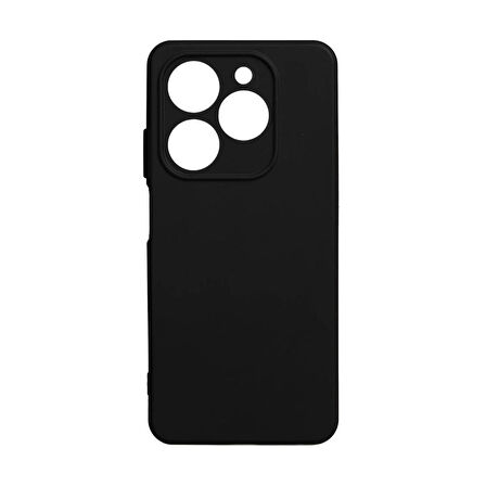 Forzacase Tecno Spark 20C ile uyumlu Maxim Serisi Mat Silikon Kılıf