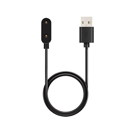 Forzacase Honor Band 6 uyumlu USB Manyetik Şarj Kablosu 1 metre - FC017