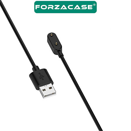 Forzacase Honor Band 6 uyumlu USB Manyetik Şarj Kablosu 1 metre - FC017