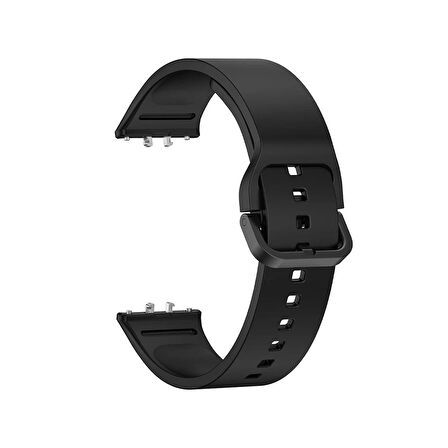 Forzacase Samsung Galaxy Fit 3 için Tokalı Silikon Kordon Kayış - FC440