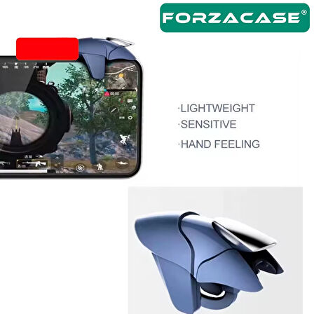 Forzacase Telefonlar için Gamepad Mobil Oyun Tetik Tuşları Mobil Game Oyun Aparatı - FC1105