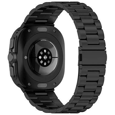 Forzacase Samsung Galaxy Watch 8 Classic ile uyumlu Metal Baklalı Kordon Kayış - FC1106